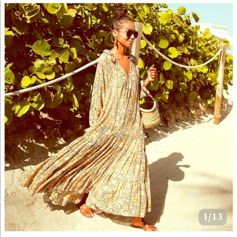 🔆🌴 EEZTO ELEGANT LONG SLEEVE MAXI DRESS 🌴🔆